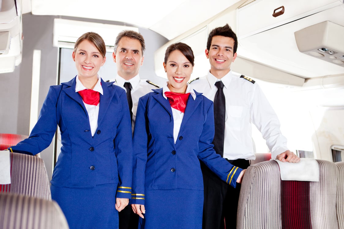 Airplane Cabin Crew